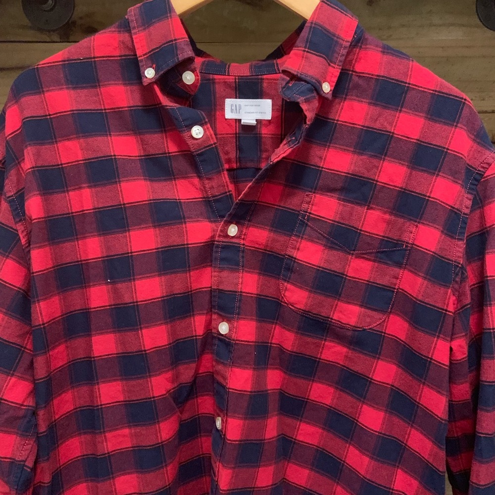 Gap Standard Fit Stretch Oxford